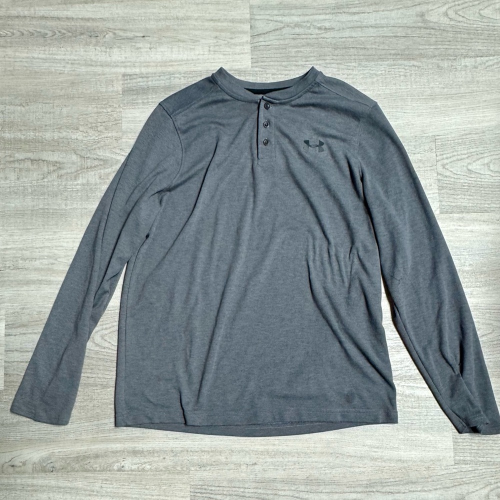 Under Armour Men's Henley Long Sleeve Shirt